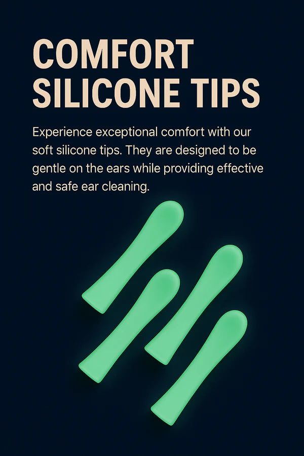 2 Elsaura® - Comfort Tips Kit
