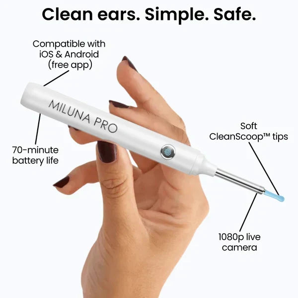 .EAR WAX CLEANER