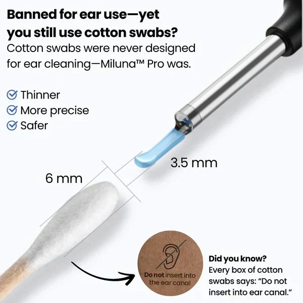 .EAR WAX CLEANER